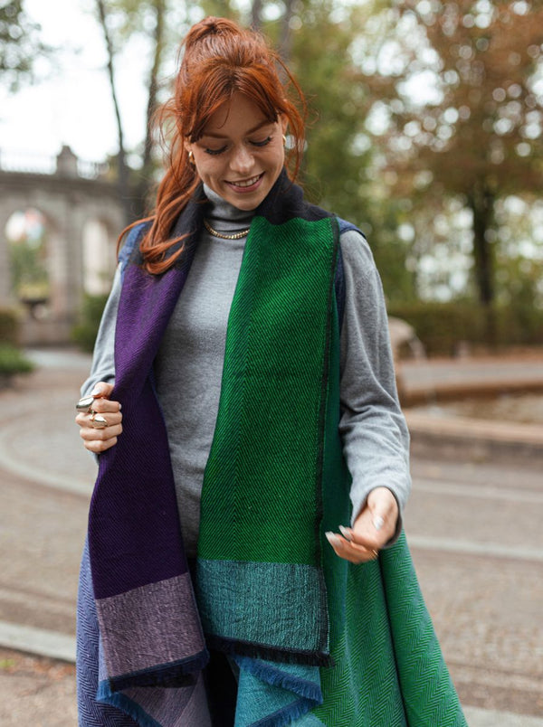 cape infinity wool galaxy
