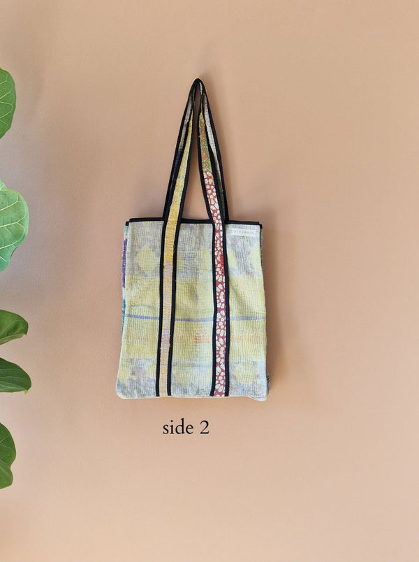 kantha tote art