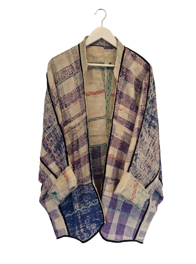 kantha vintage jacket long shano