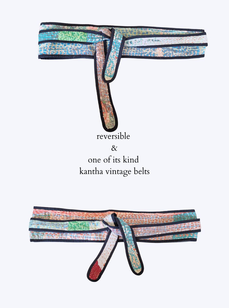 kantha vintage belts