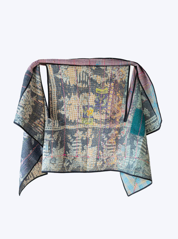kantha vintage cape - everything dreamy