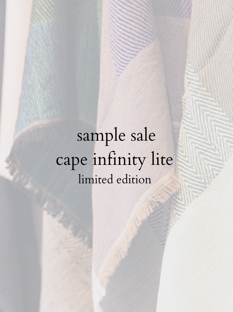 cape infinity lite sample (mint green)
