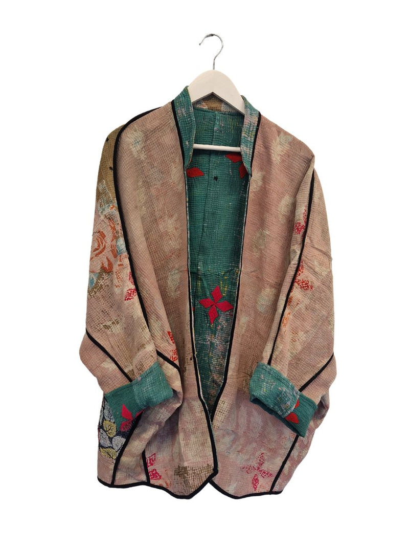 kantha vintage jacket long deepika