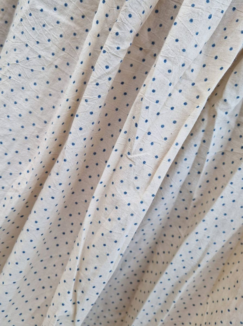 regenerative cotton pleat skirt