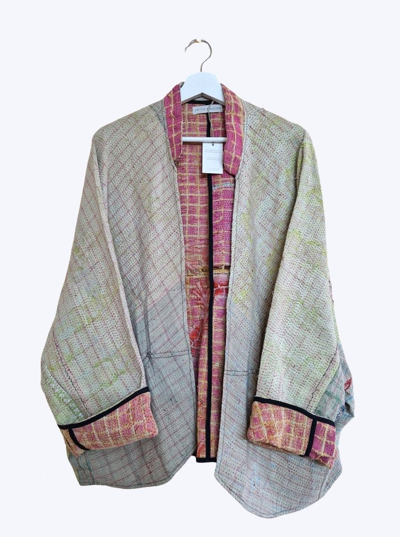 kantha vintage jacket madhuri