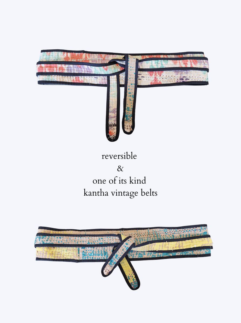 kantha vintage belts