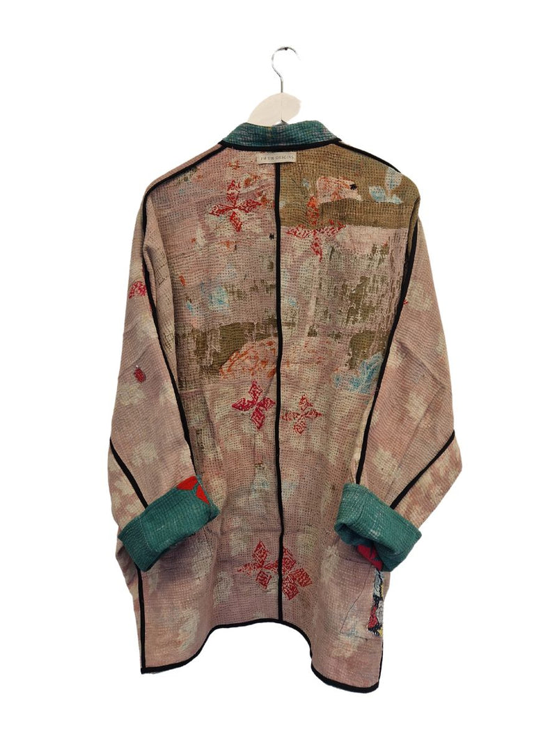 kantha vintage jacket long deepika
