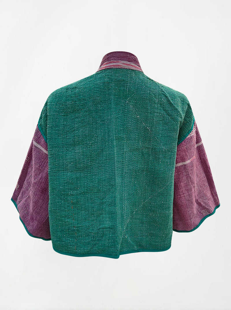 kantha vintage bolero ramya (butterfly)