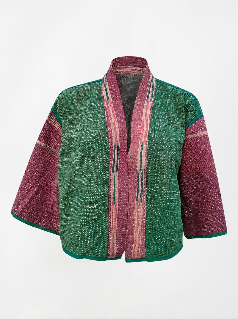kantha vintage bolero ramya (butterfly)