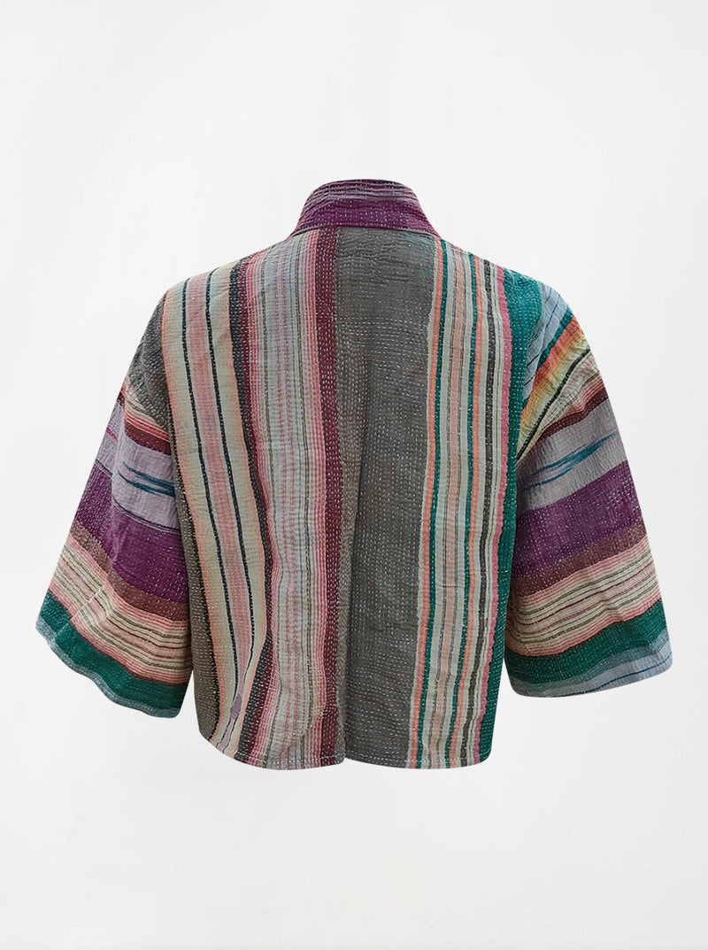 kantha vintage bolero ramya (butterfly)