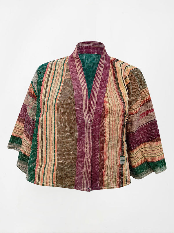 kantha vintage bolero ramya (butterfly)