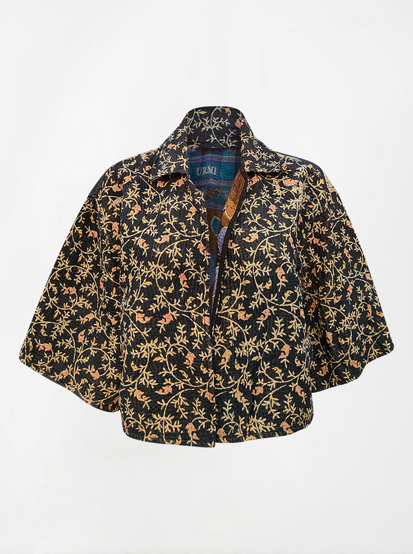 kantha vintage bolero ruha (butterfly) no waste sale