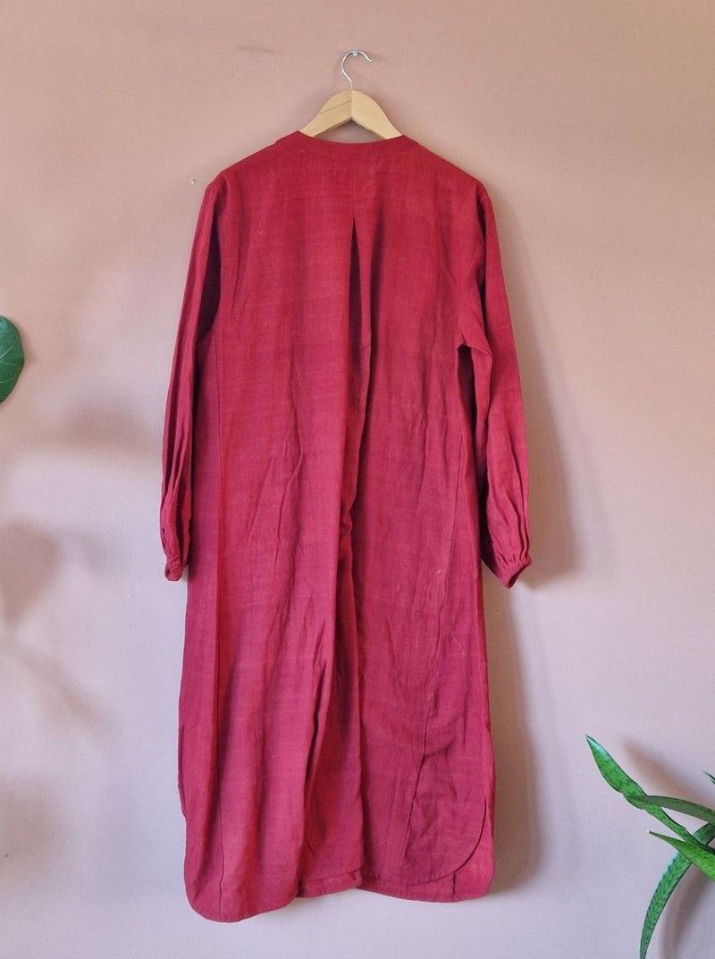 kala cotton dress Buy Handwoven Elegance. Organic Kala Cotton Long Dress