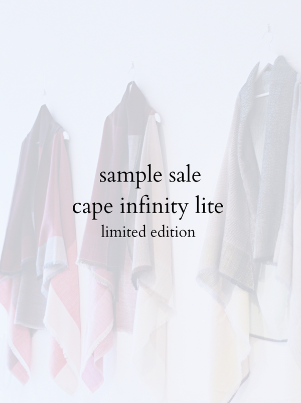 cape infinity lite sample (mint green)