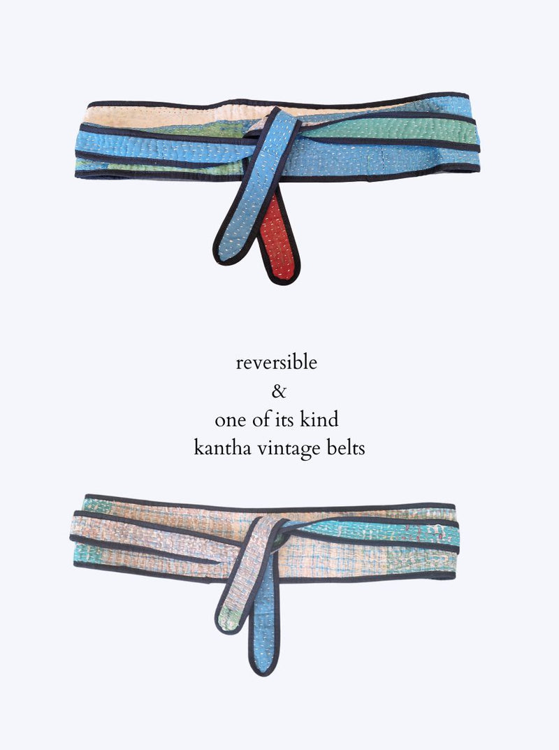 kantha vintage belts