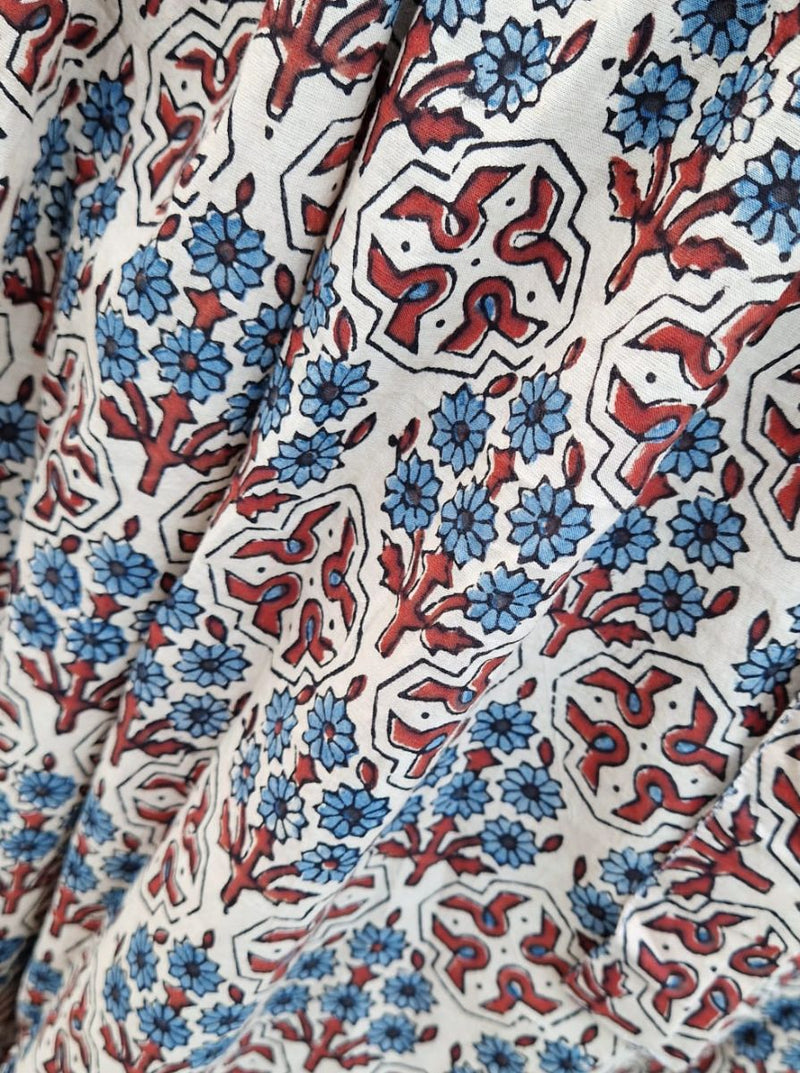 regenerative cotton pleat skirt