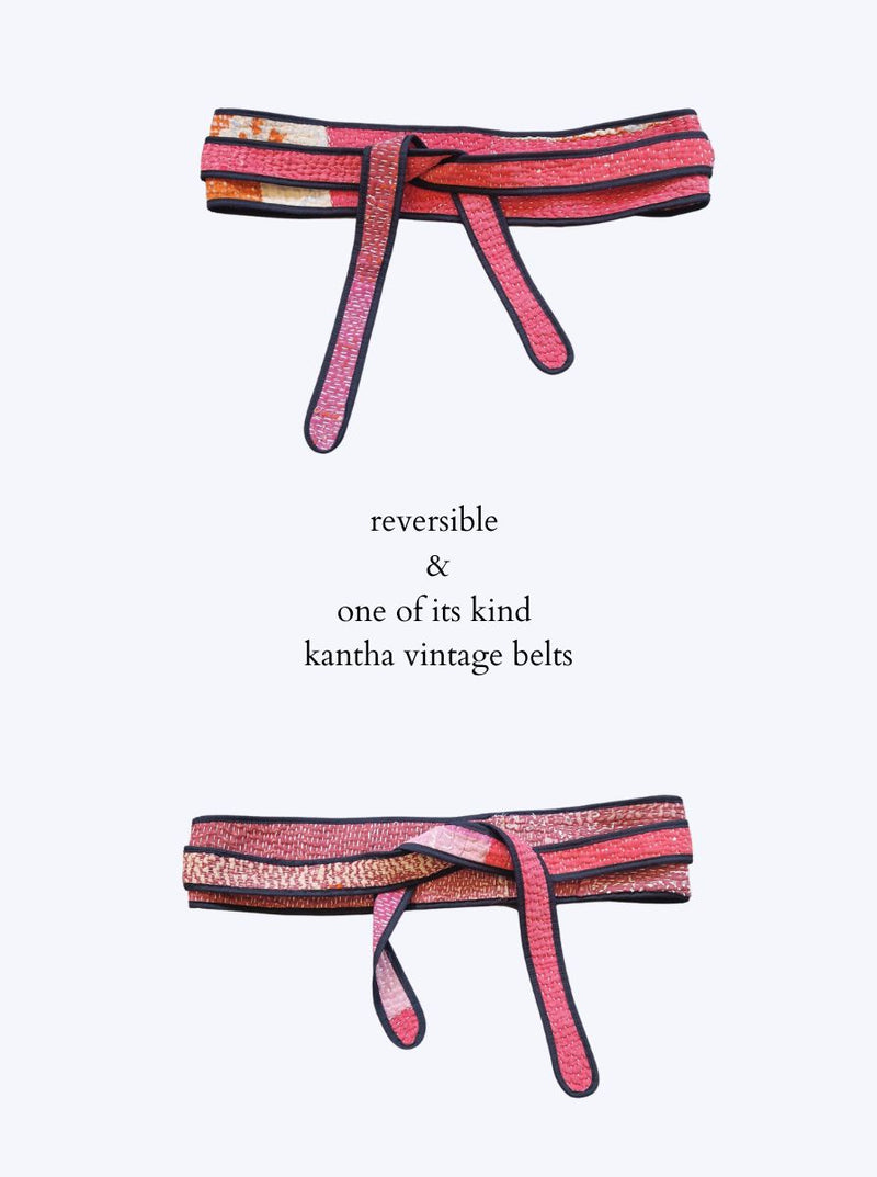 kantha vintage belts