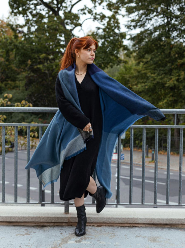 cape infinity wool denim
