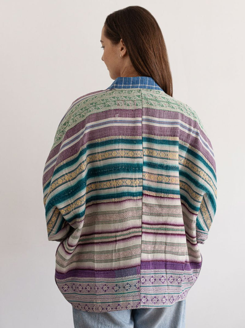 kantha vintage jacket bindiya relove very good