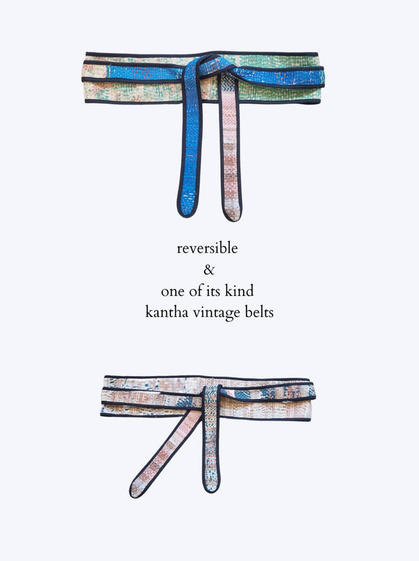 kantha vintage belts