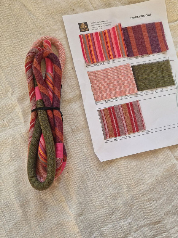 waste to wonder rope belt flamingo