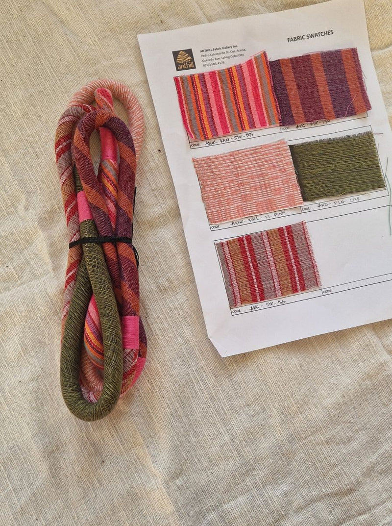 waste to wonder rope belt flamingo