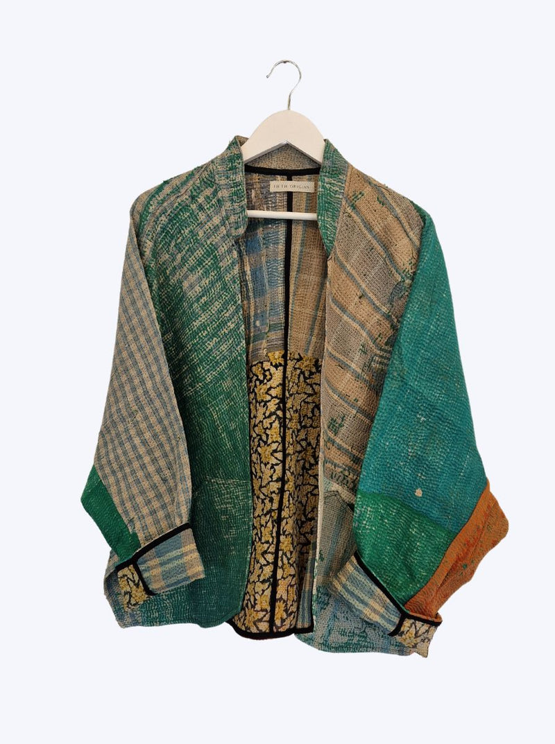 kantha vintage jacket surabhi
