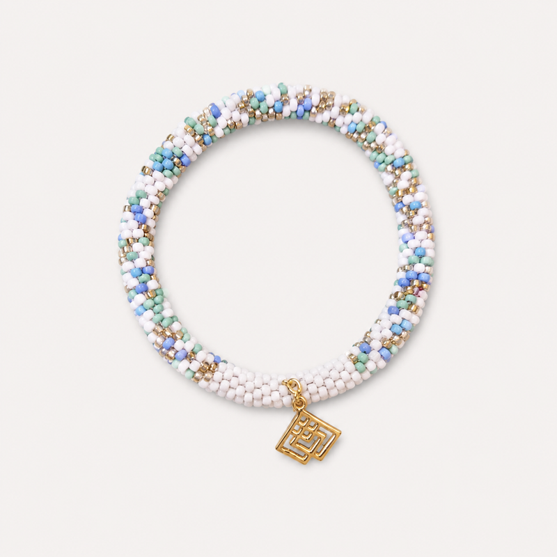 beaded bracelet embrace– Fifth Origins