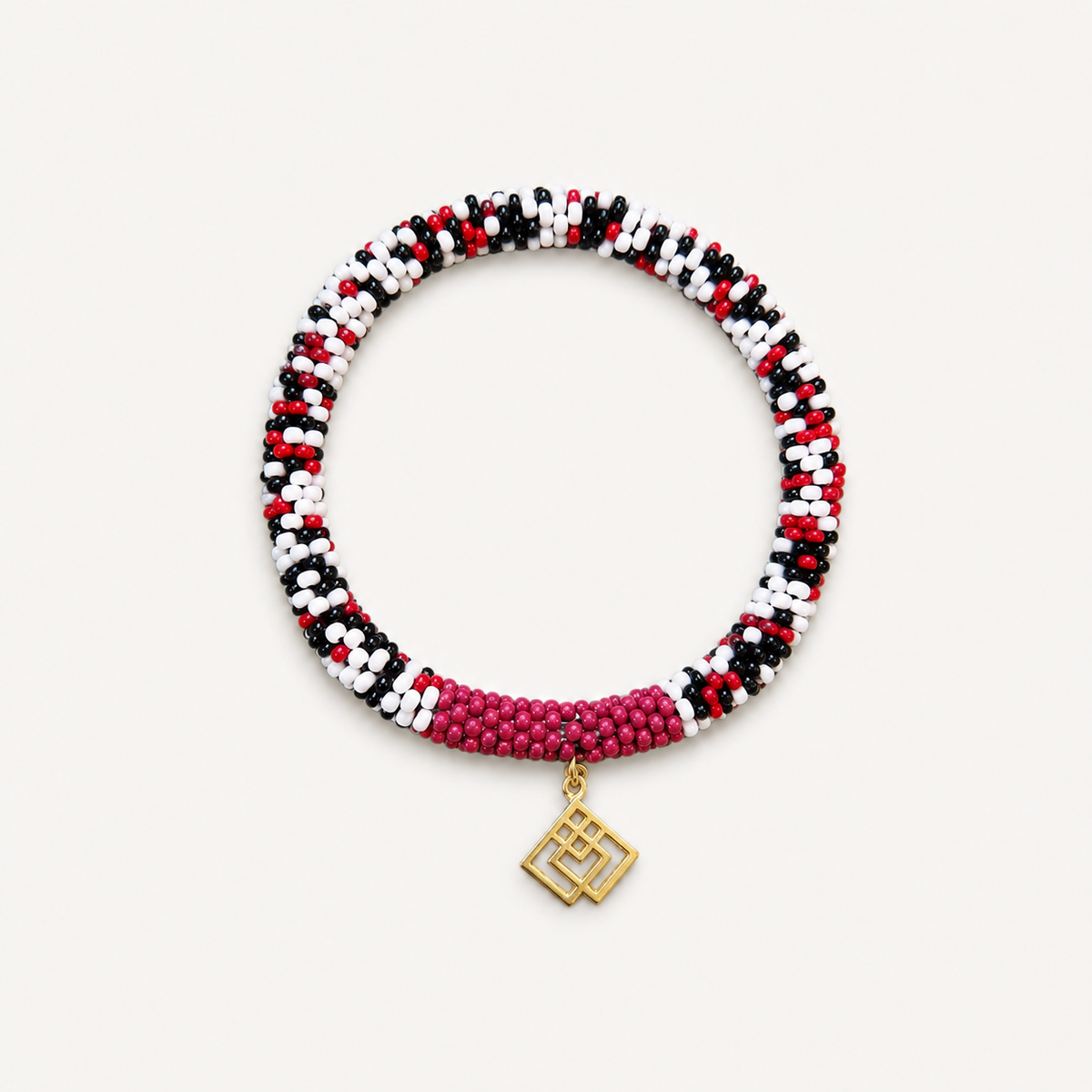 beaded bracelet embrace– Fifth Origins