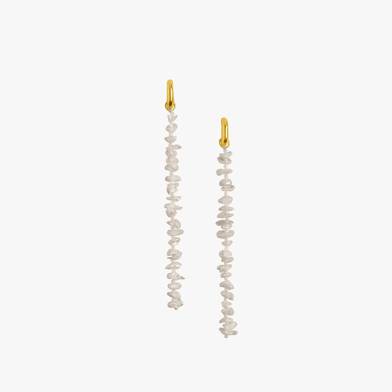 ear vines - gold tone