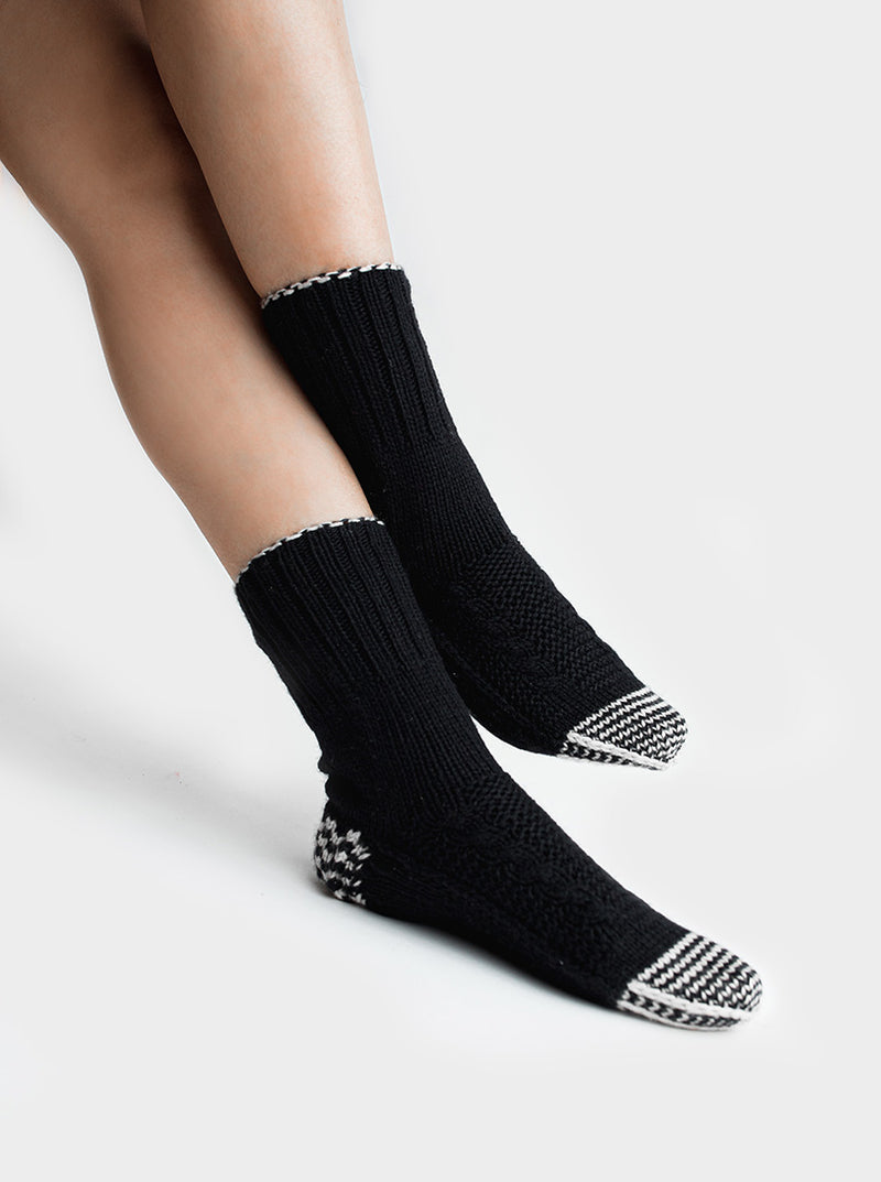 cashmere wool assorted socks no waste sale