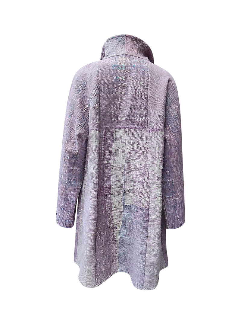 kantha vintage dress coat short amara