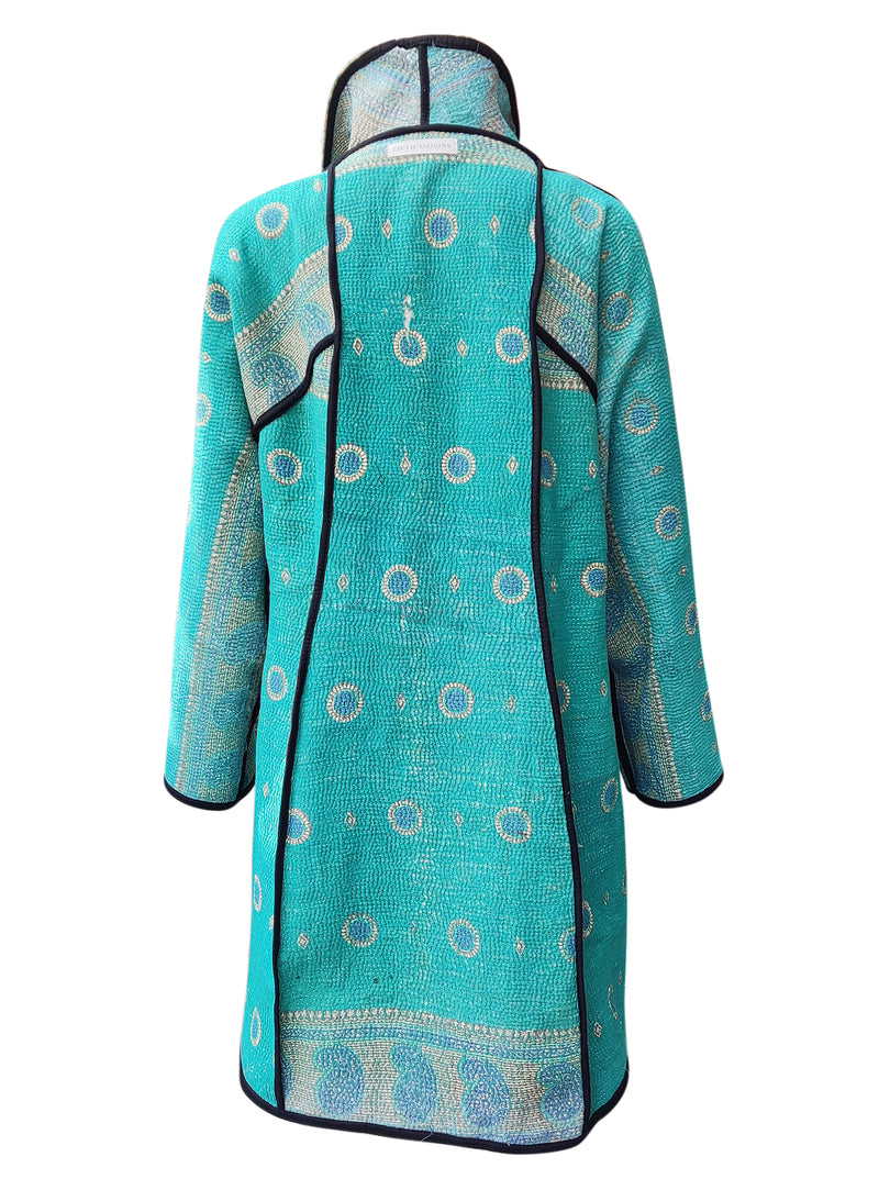 kantha vintage coat short parita