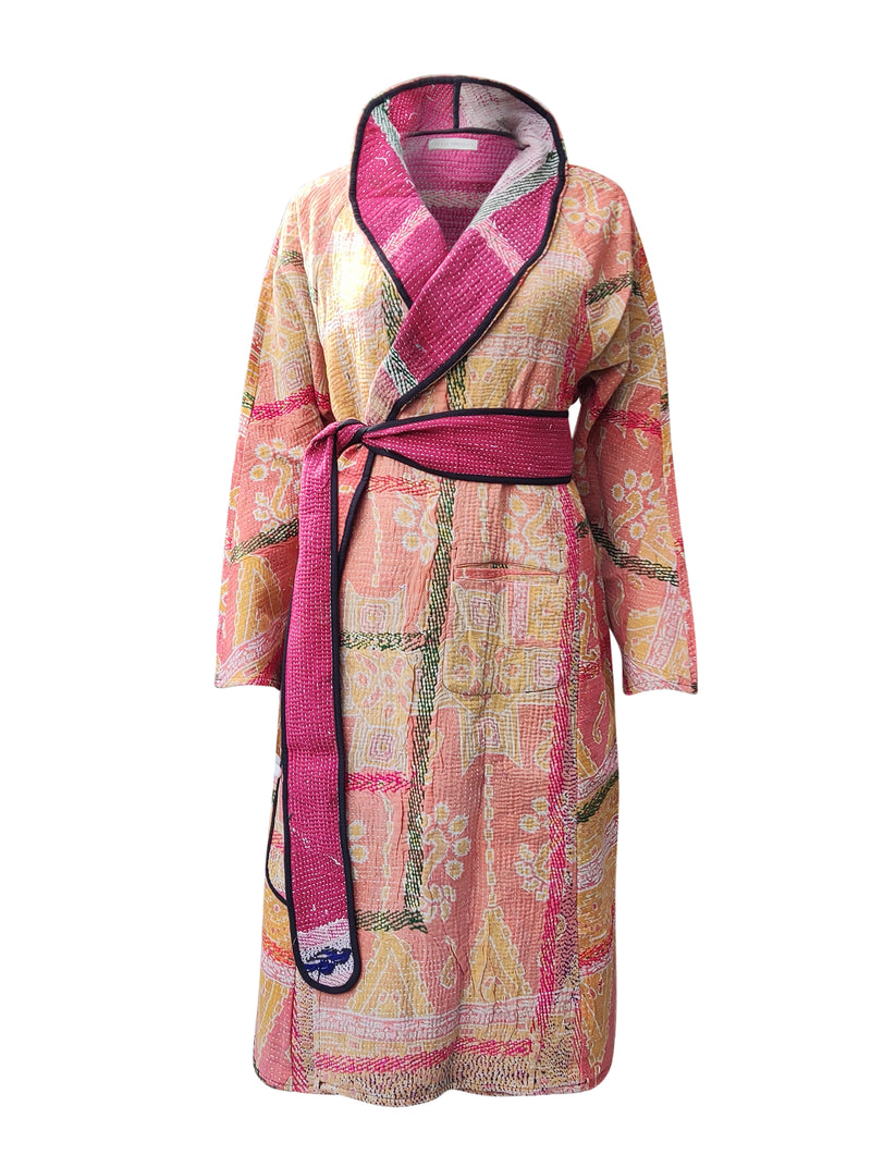 kantha vintage coat long keerti