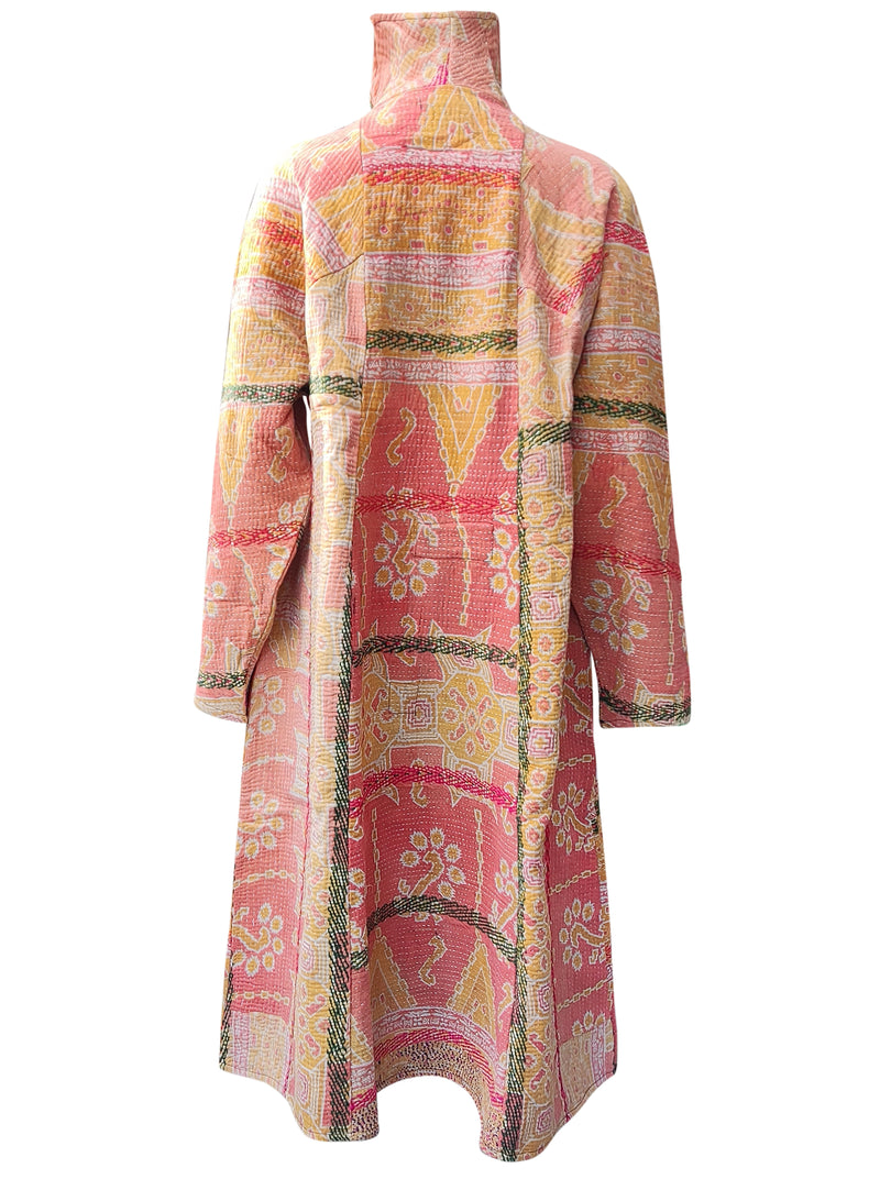kantha vintage coat long keerti