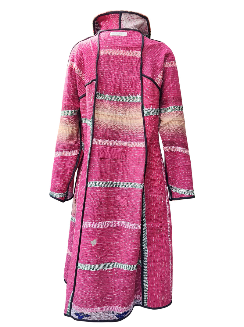 kantha vintage coat long keerti