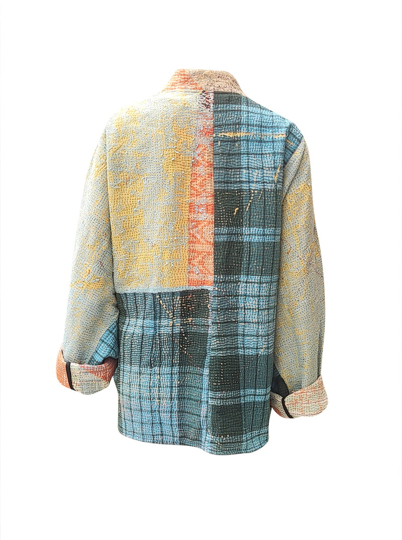 kantha vintage short jacket mina
