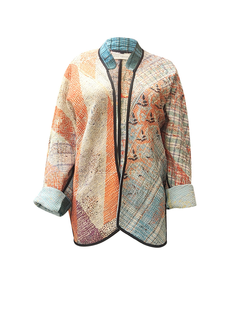 kantha vintage short jacket mina