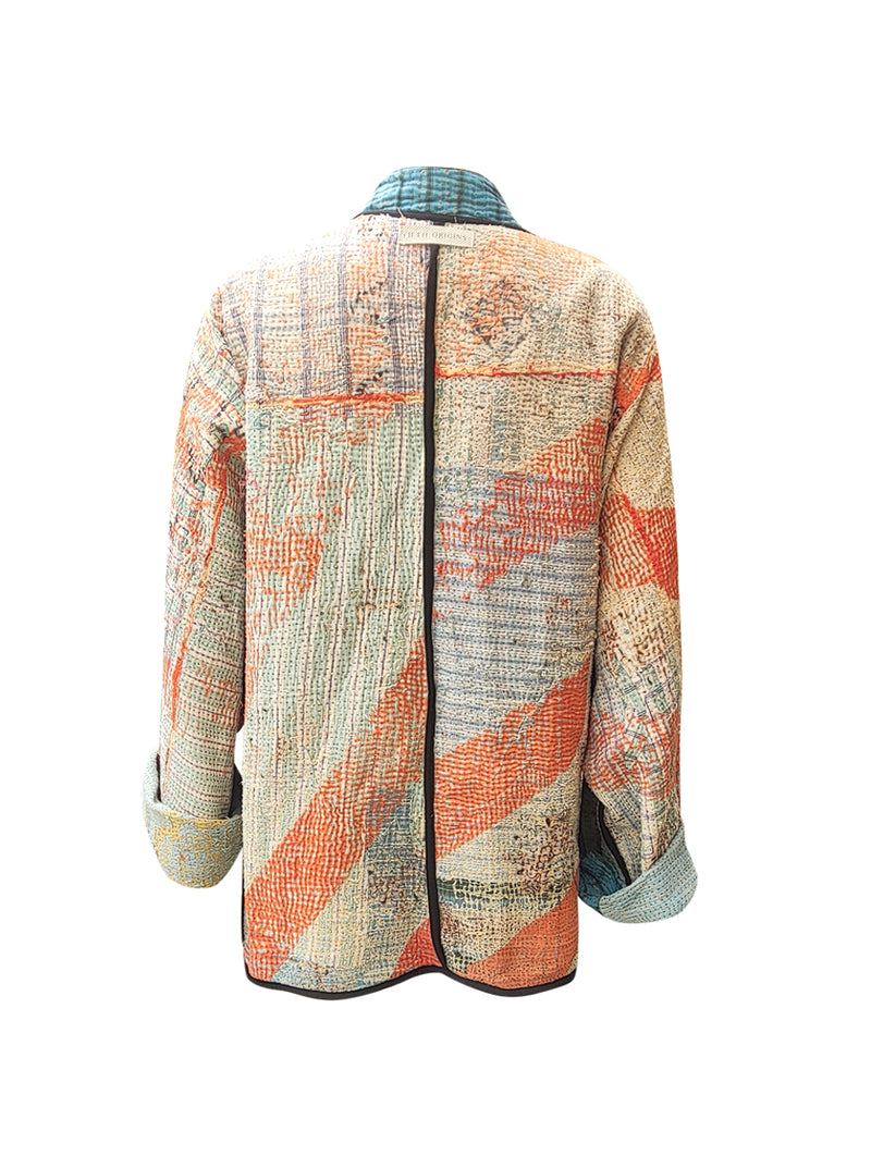 kantha vintage short jacket mina
