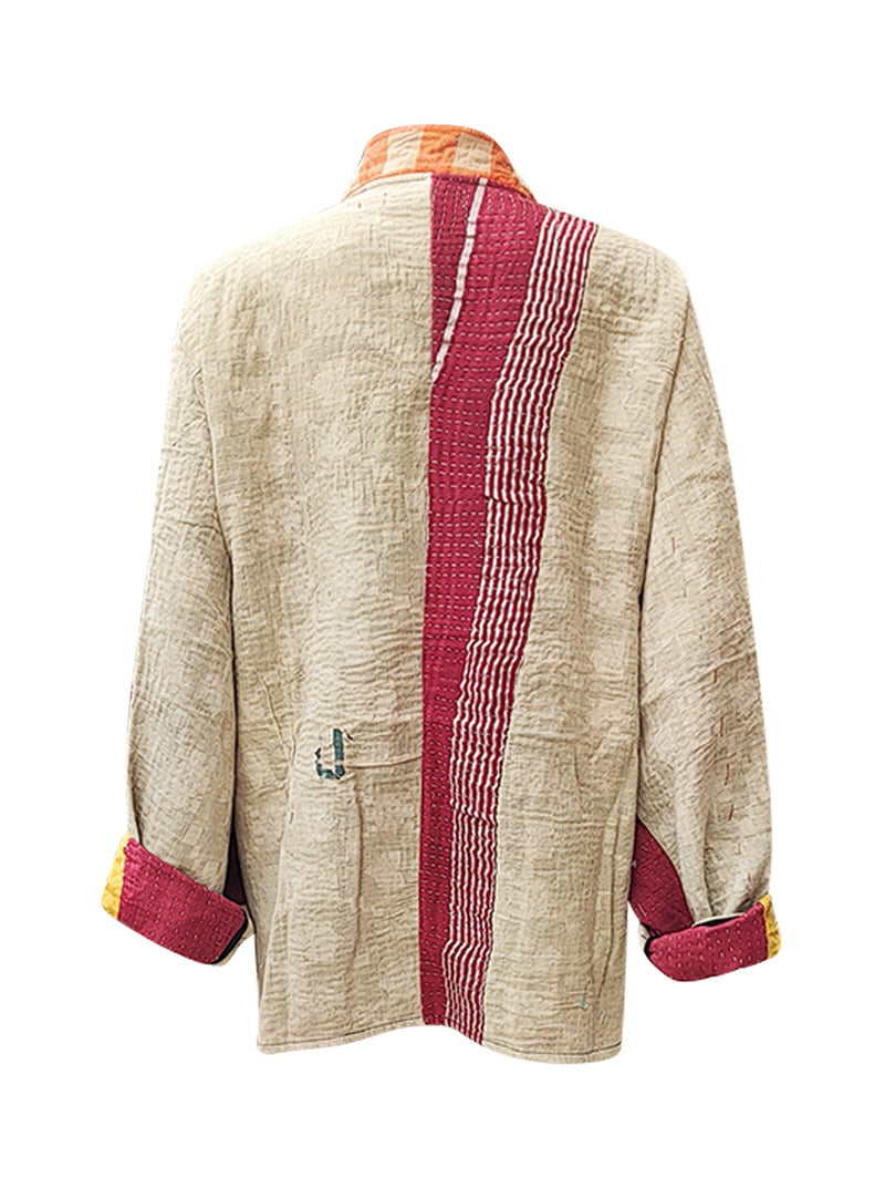 kantha vintage short jacket chaitra