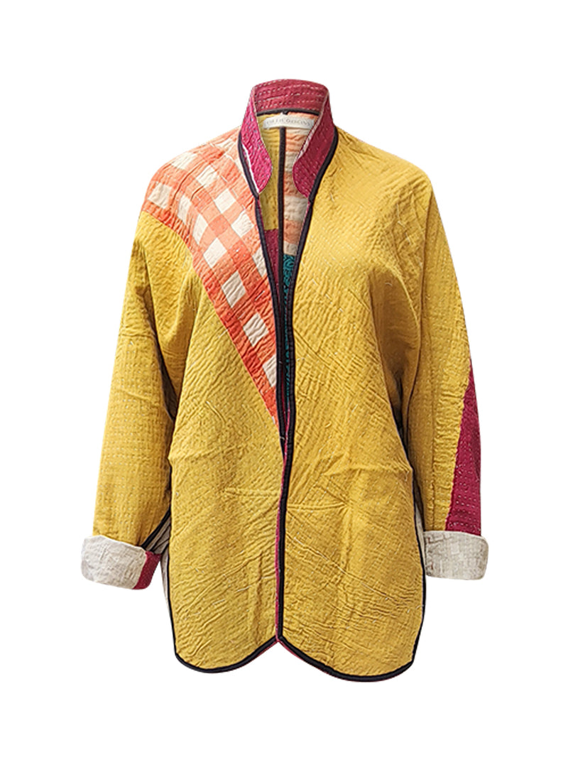 kantha vintage short jacket chaitra