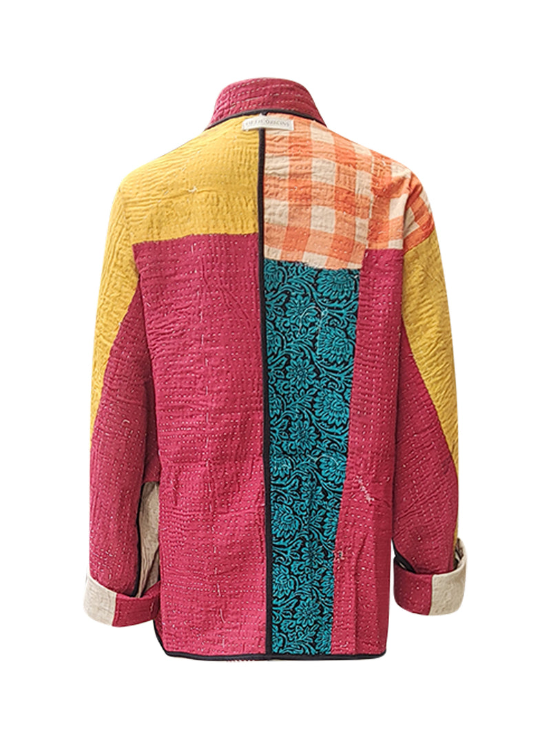 kantha vintage short jacket chaitra