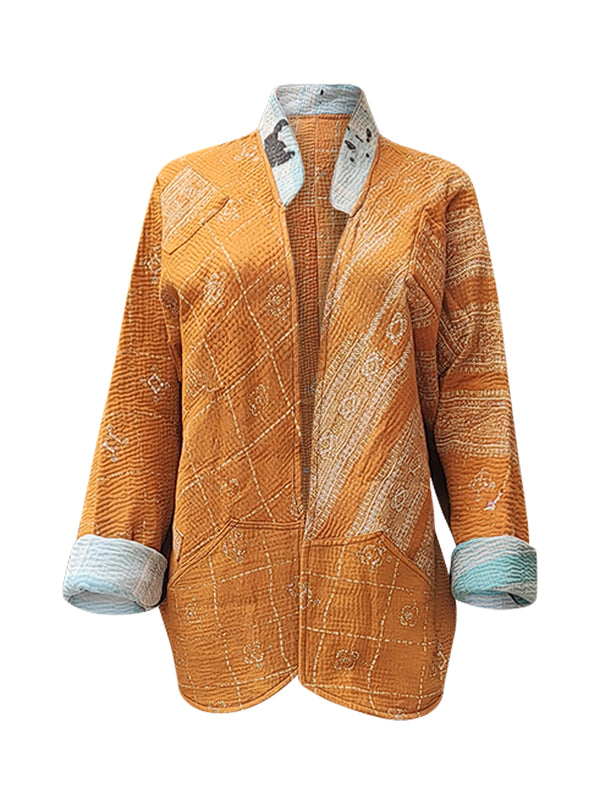 kantha vintage short jacket pavitra sale