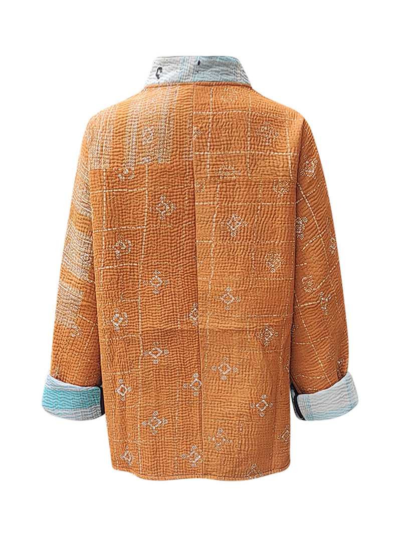 kantha vintage short jacket pavitra sale