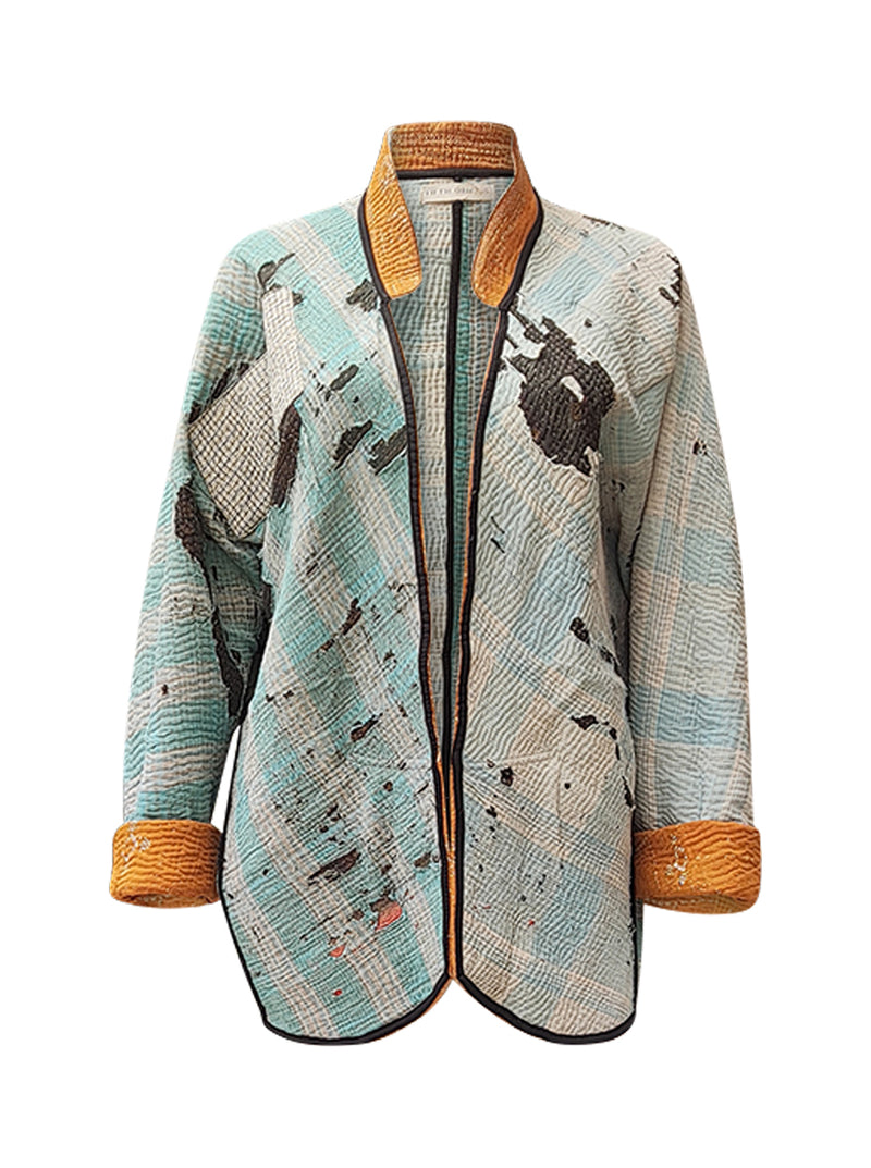 kantha vintage short jacket pavitra sale
