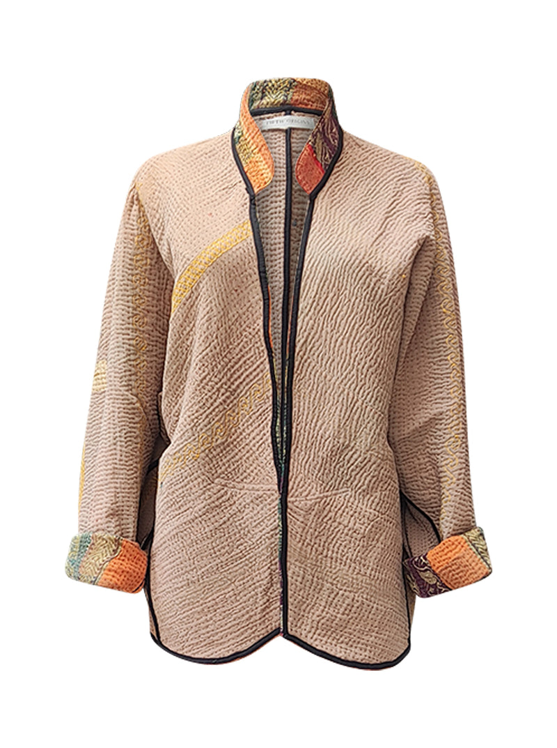 kantha vintage short jacket naga