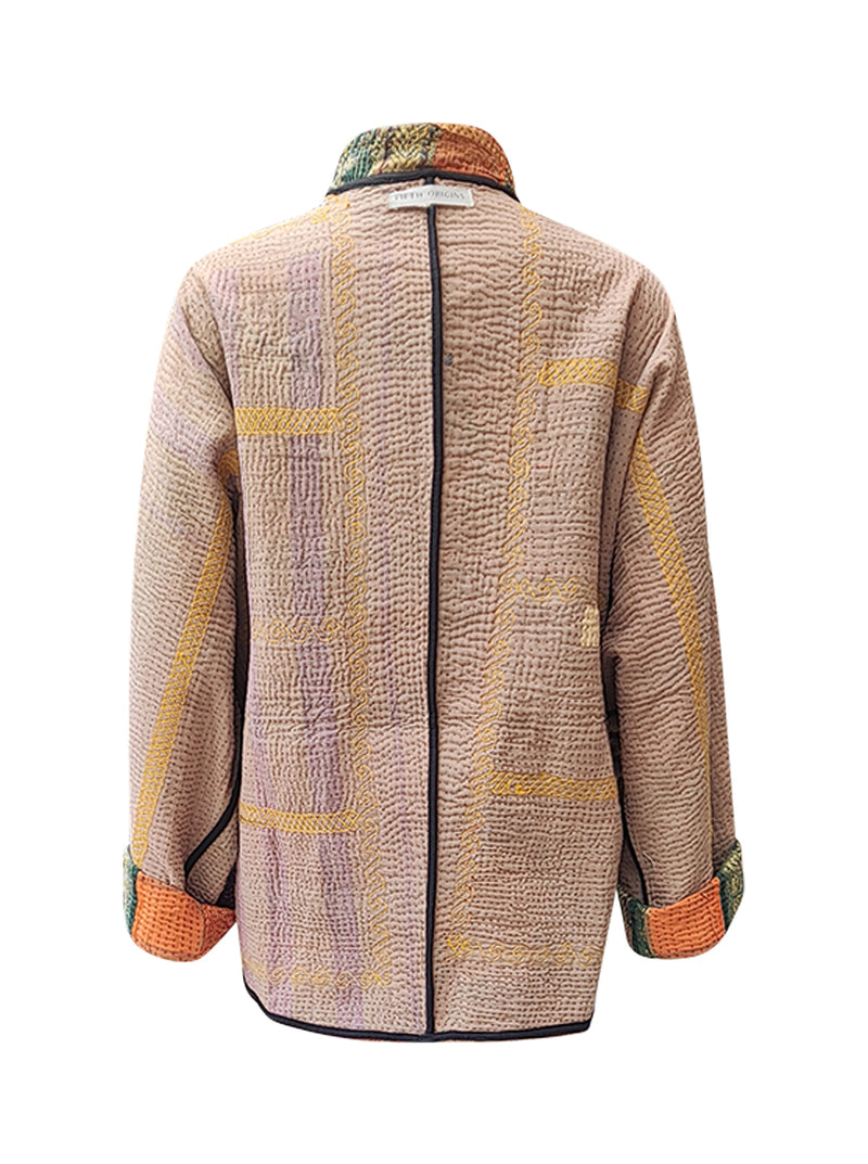kantha vintage short jacket naga