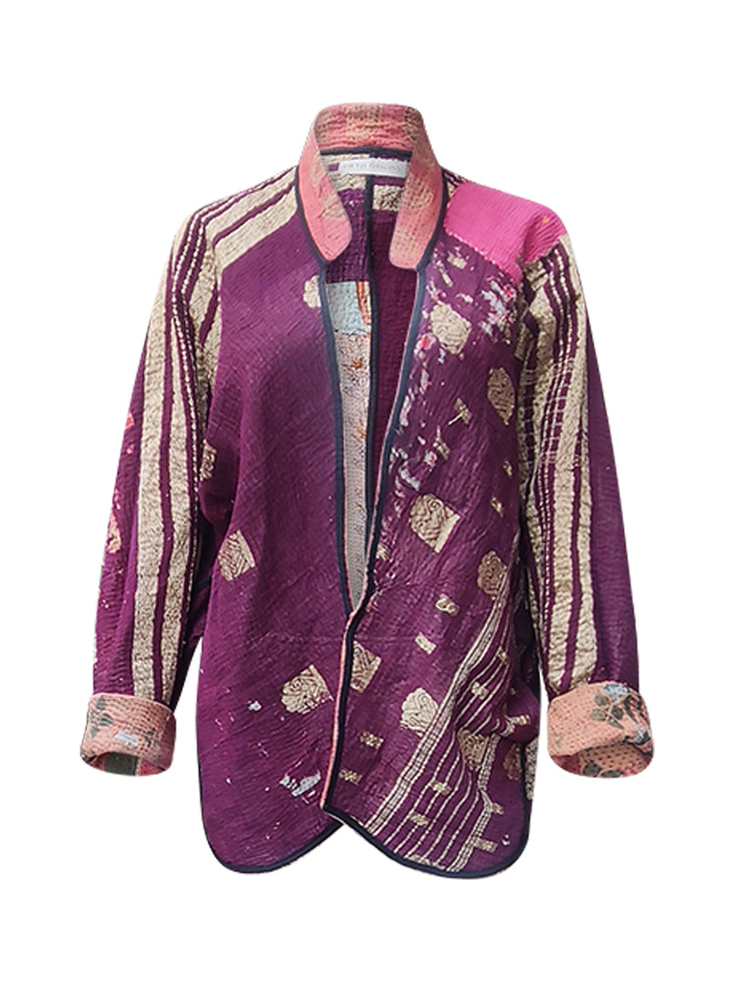 kantha vintage short jacket sharanya