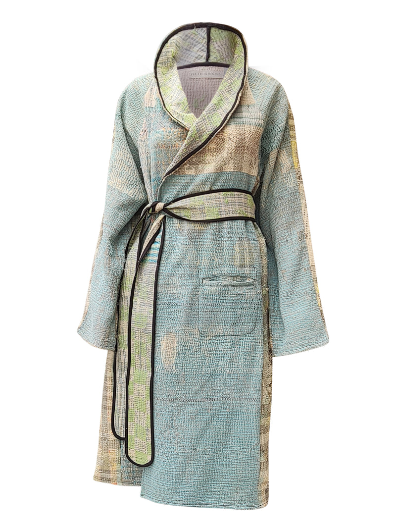 kantha vintage coat long siddhi