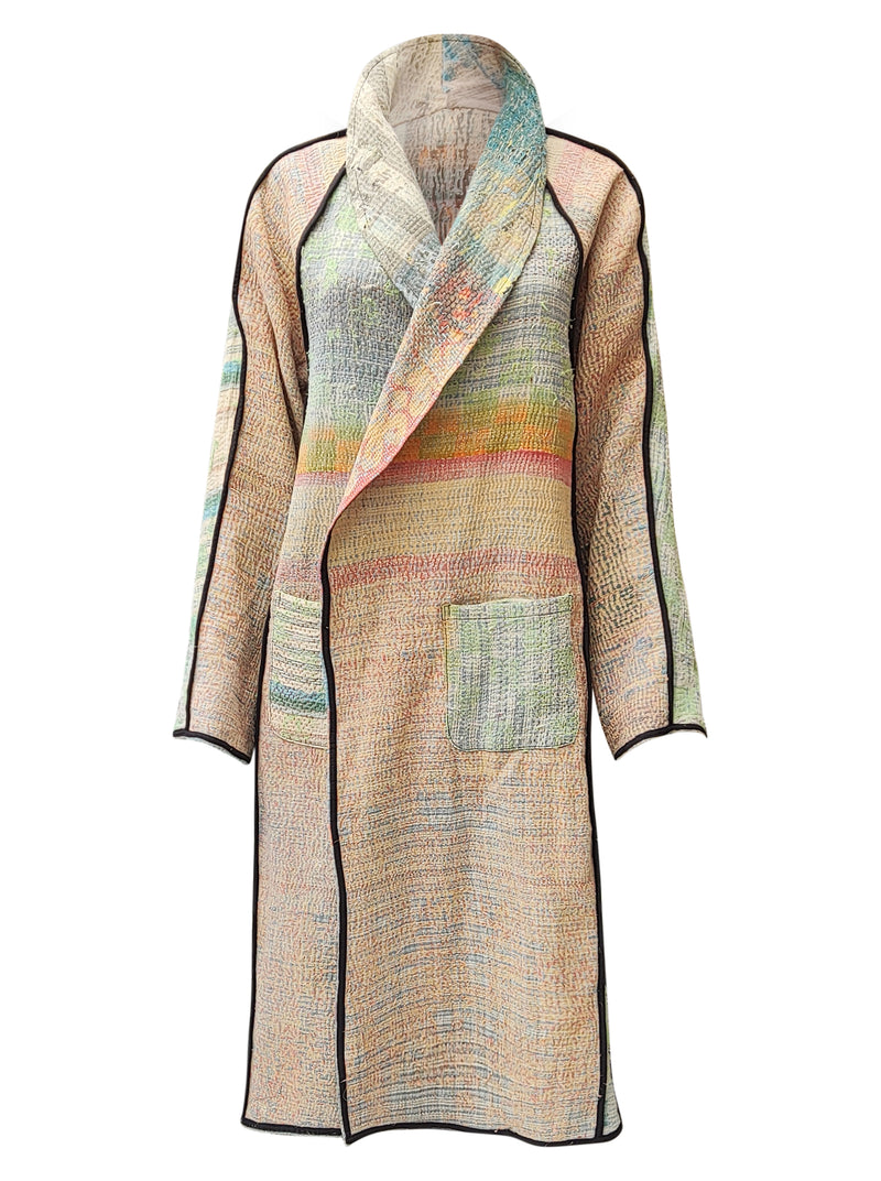 kantha vintage coat long siddhi
